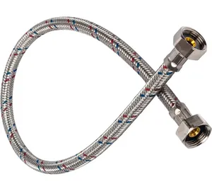 Подводка для воды (L= 600 мм) вн.-вн. (нерж.) thumbnail